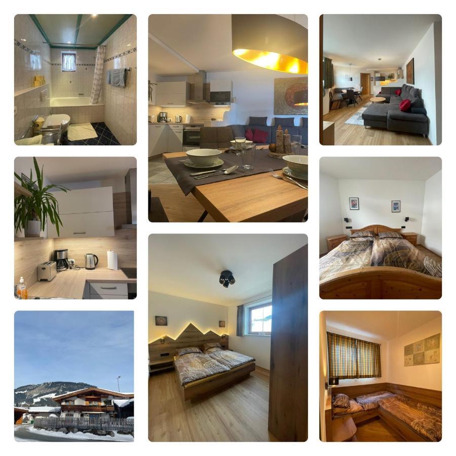 Appartements Sonntal Einkehr Fieberbrunn Exterior foto