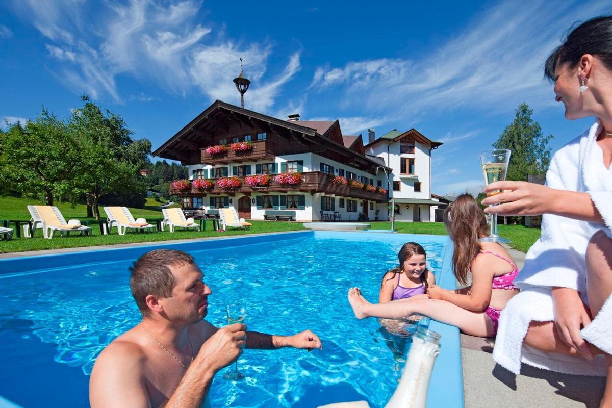 Appartements Sonntal Einkehr Fieberbrunn Exterior foto